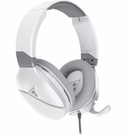 Turtle Beach Recon 200 Gen 2 Headset, white
