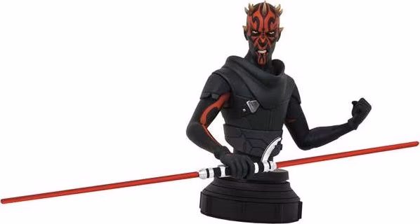 Diamond Select Toys Star Wars Rebels Darth Maul 1/7 Scale Bust