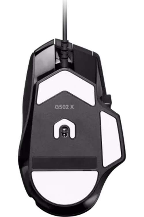 Logitech herní myš, G502 X, drátová, černá