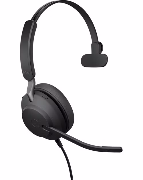 Jabra Evolve2 40 SE, USB C/A, MS Mono