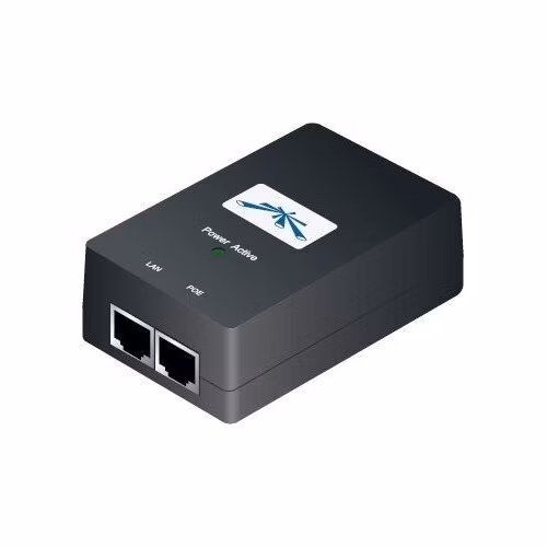 UBNT POE-24-24W-G [Gigabitový PoE adaptér, 24V/1A (24W), vrátane. napájací kábel]