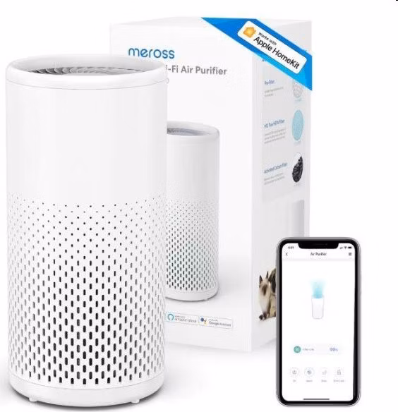 Meross Smart HEPA 13 Inteligentná čistička vzduchu