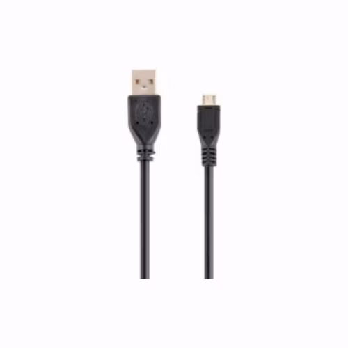 GEMBIRD Kabel - USB A/M na USB micro B/M, USB 2.0, zlacené kontakty, HQ, 3 m
