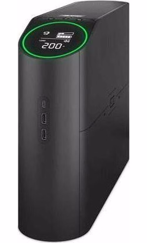APC Back-UPS Pro Gaming, 2200VA/1320W, Tower, Pure Sine Wave, black