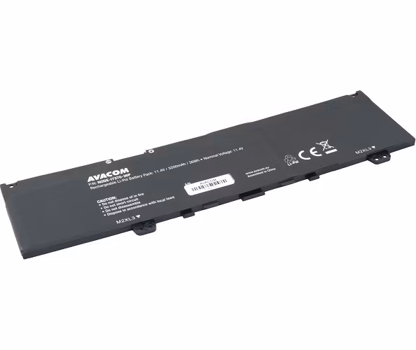 AVACOM Náhradní baterie Dell Inspiron 7370, 7373 Li-Pol 11,4V 3333mAh 38Wh