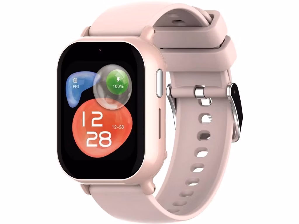 CARNEO dětské GPS hodinky GuardKid+ 4G Buddy pink