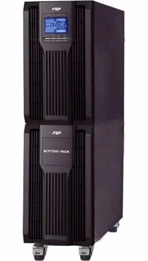 Fortron UPS CHAMP 6K tower, 6000 VA/5400 W, online