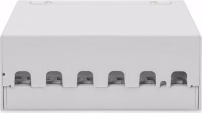 DIGITUS Modulární stolní patch panel, stíněný 6 portů, světle šedý