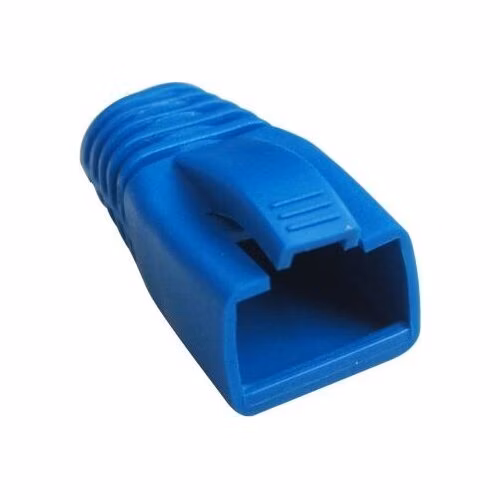 XtendLan Ochrana konektoru RJ45 modrá (výřez)CAT7(6A)