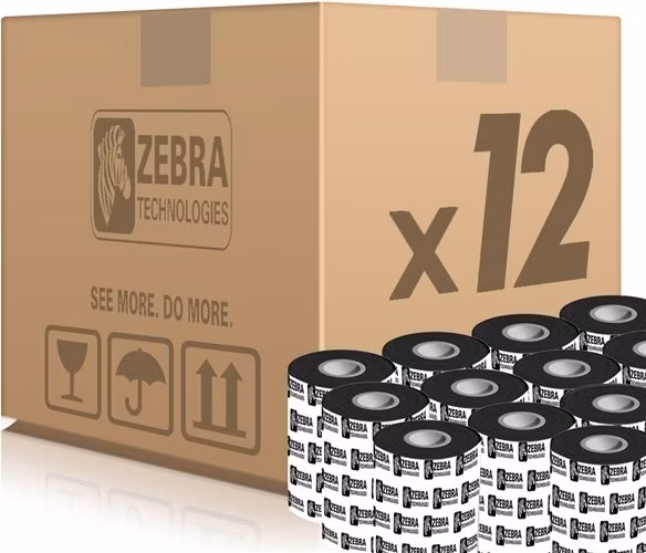 Zebra TT páska Wax/Resin šírka 110mm, dĺžka 300m