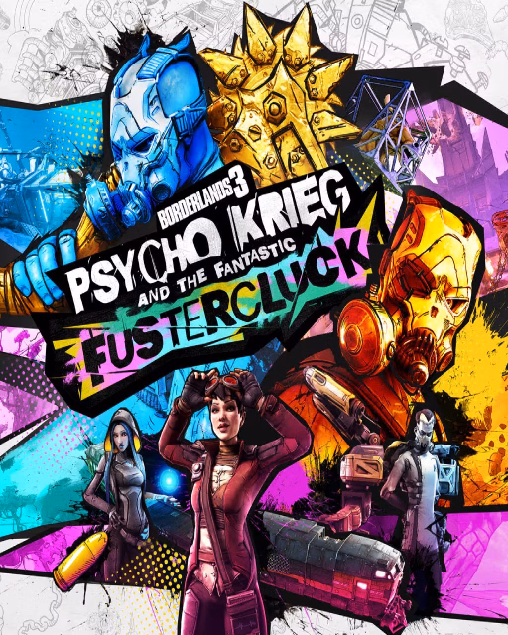 ESD Borderlands 3 Psycho Krieg and the Fantastic F