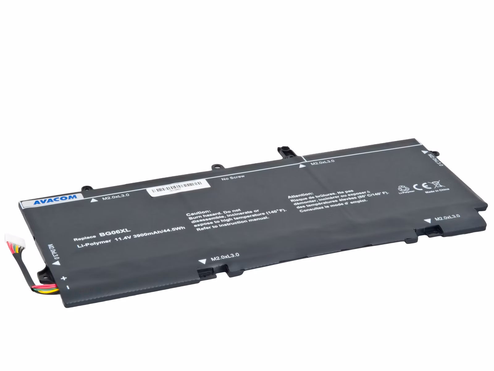 AVACOM Náhradní baterie HP Elitebook Folio 1040 G3 Li-Pol 11,4V 3900mAh 45Wh
