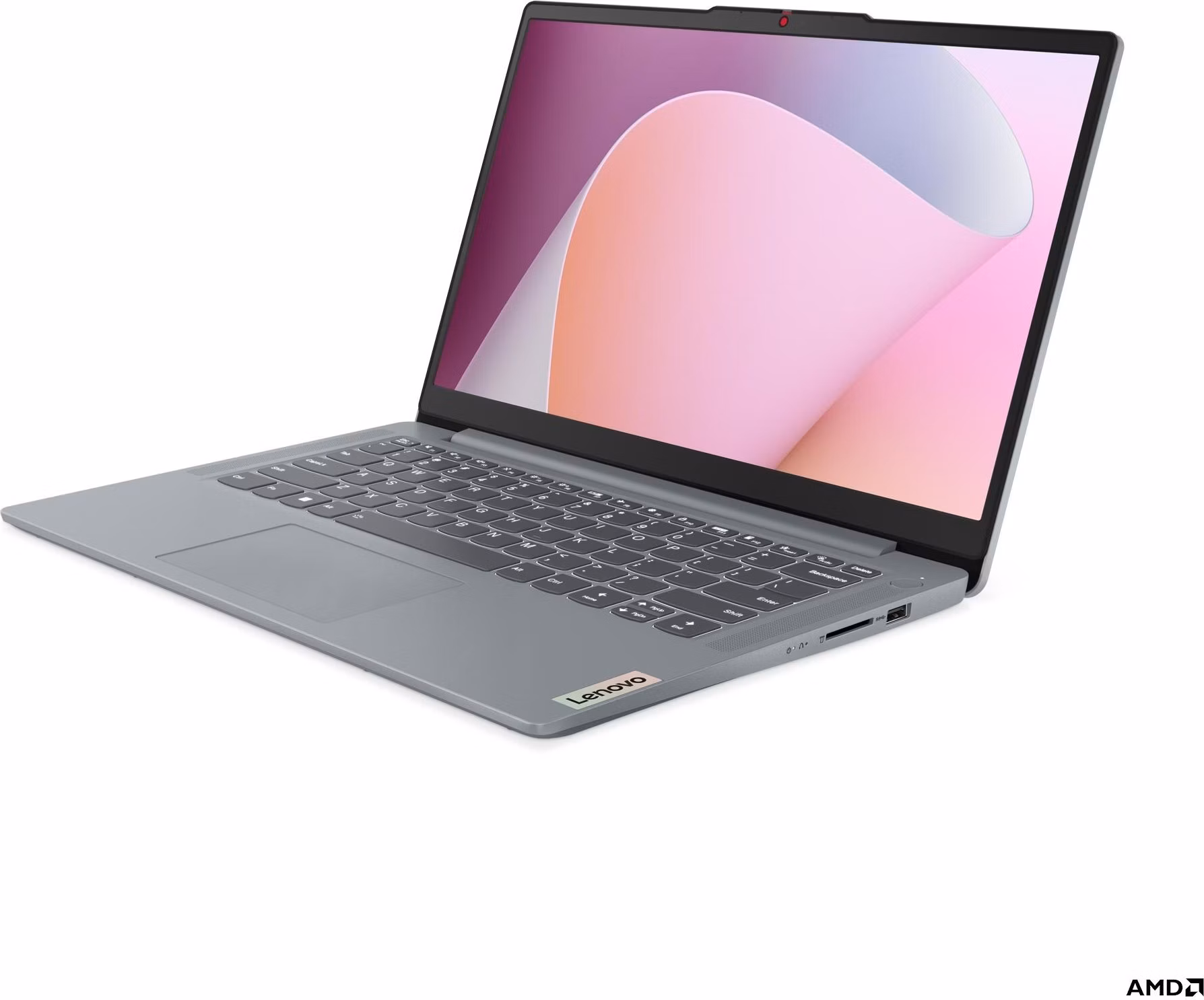 Lenovo IdeaPad Slim 3/14AMN8/R5-40/14"/FHD/16GB/512GB/AMD int/W11H/Gray/2R