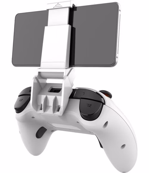 Bluetooth Gamepad iPega 9111B pre Android/iOS/PS3/PS4/PC/N-Switch White