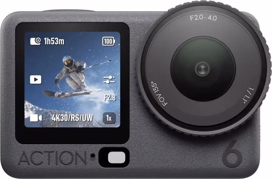 DJI Osmo Action 6 Adventure Combo