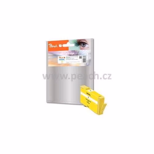 PEACH kompatibilní cartridge HP C2P26AE, No.935XL, Yellow, 12 ml
