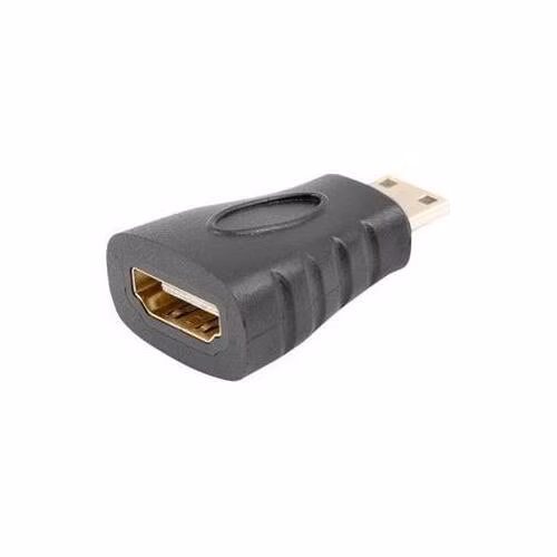 LANBERG redukce HDMI (F) na HDMI MINI (M), černý