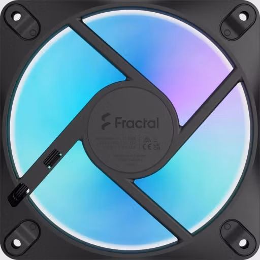 Fractal Design Dynamic 3 – 12 RGB Black