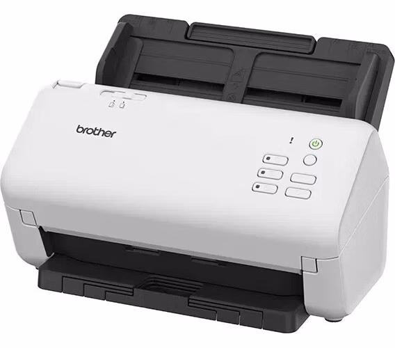 Skener BROTHER ADS-4300N DUALSKEN A4 40 str./80 duálny 600x600 60ADF USB LAN
