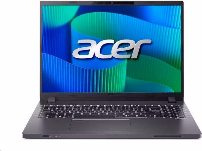 Acer TravelMate P2 (TMP216-41-TCO-R1PG) Ryzen 5 PRO 7535U/16GB/512GB SSD/ 16" IPS WUXGA/školní notebook/Win11 Pro EDU/šedá