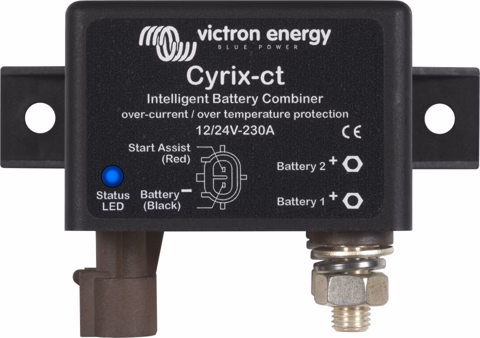 Victron propojovač baterií Cyrix-ct 12-24V 230A