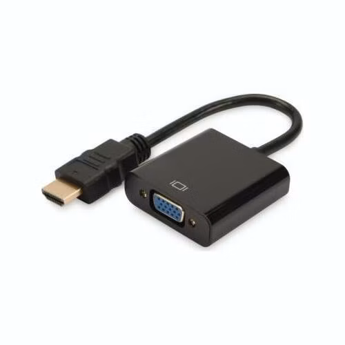 Digitus HDMI A na VGA Převodník, audio
