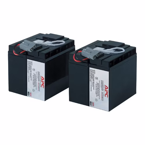 APC RBC55 náhr.baterie pro SUA2200I, SUA3000I, SUA2200XLI, SUA3000XLI, SUA5000RMI5U, SMT2200I, SMT2200IC