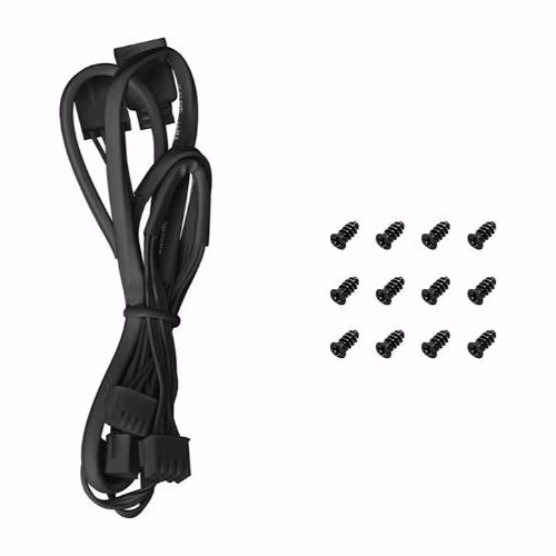 DEEPCOOL Ventilátor FD12 ARGB 3v1, 3x120mm, ARGB, černá