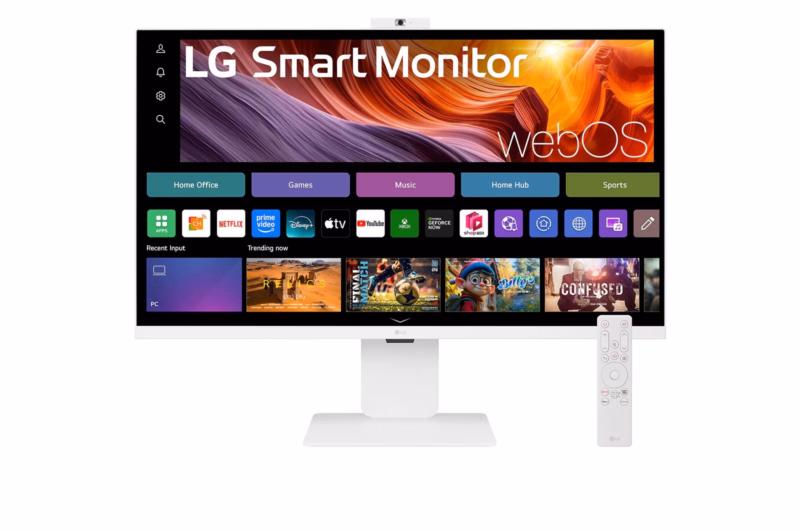 LG 32U850SA-W 32" IPS LED 3840x2160 1M:1 5ms 400cd HDMI USB-C(90W) repro pivot WebOS