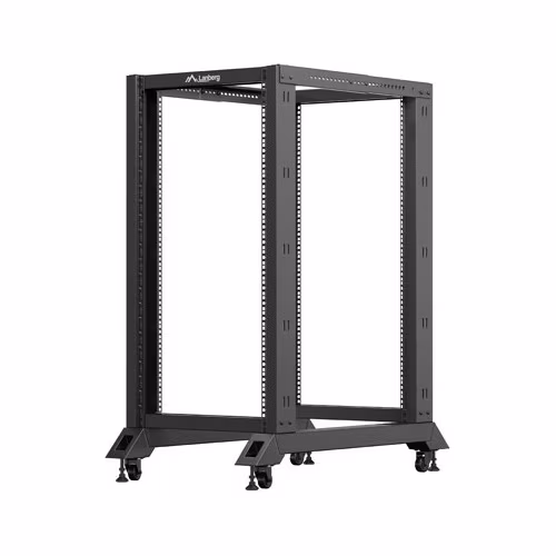 LANBERG OTEVŘENÝ RACK 22U 600X1000 ČERNÝ