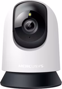 Mercusys MC200 Wi-Fi bezpečnostní kamera pro domácnost s funkcí otáčení a naklápění