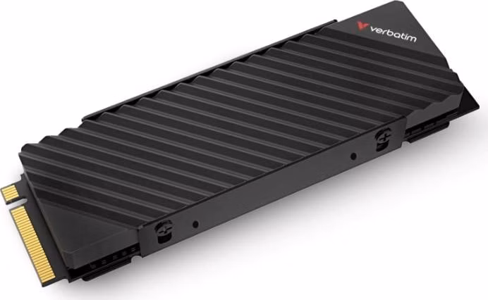 VERBATIM SSD Vi7000G Internal PCIe NVMe M.2 SSD 1TB , W 5500/ R 7400MB/s