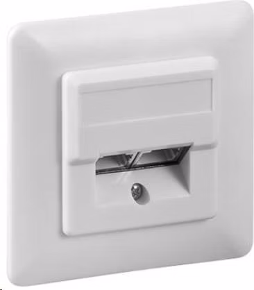 PremiumCord Zásuvka 2xRJ45 na zapustenie, UTP Cat5e