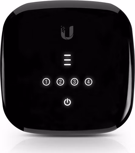 Ubiquiti UFiber WIFI - GPON klientská jednotka s Wi-Fi, 802.11n, 4x Gbit RJ45, SC/APC port, PoE 24V