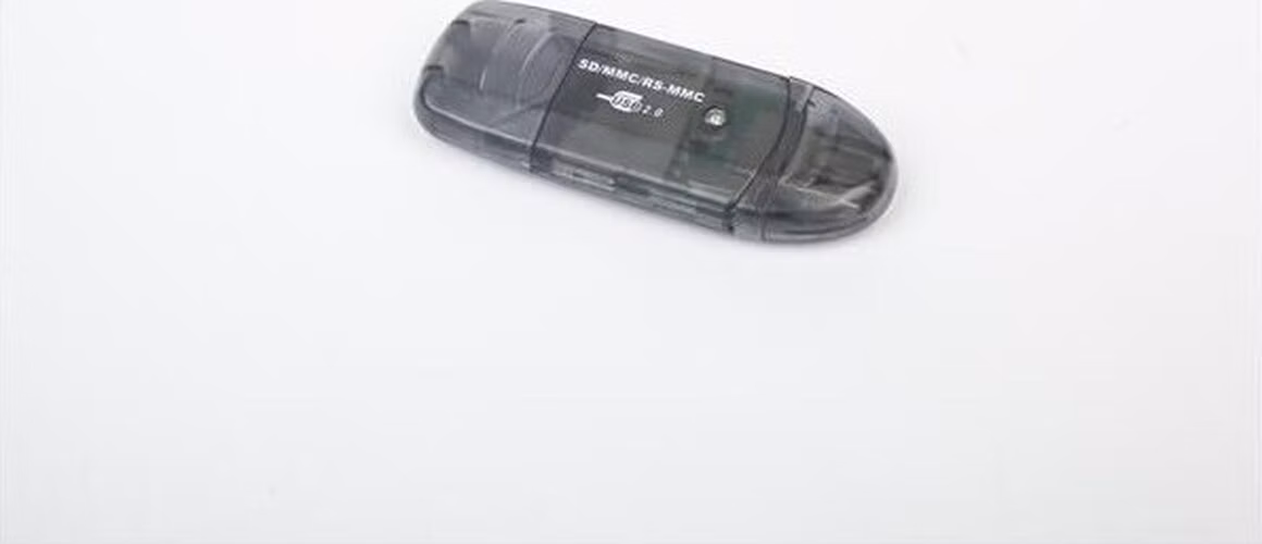 GEMBIRD Čtečka karet mini ALL IN 1, USB