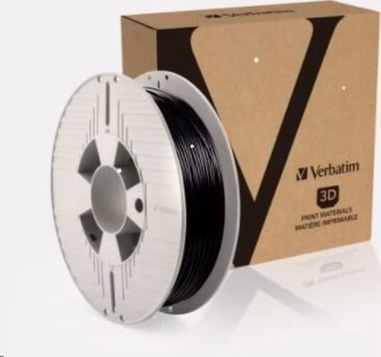 VERBATIM Filament pre 3D tlačiarne PMMA DURABIO 1.75mm, 159m, 500g čierna