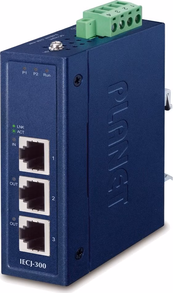 Planet Průmyslový EtherCAT Slave, 3x RJ45