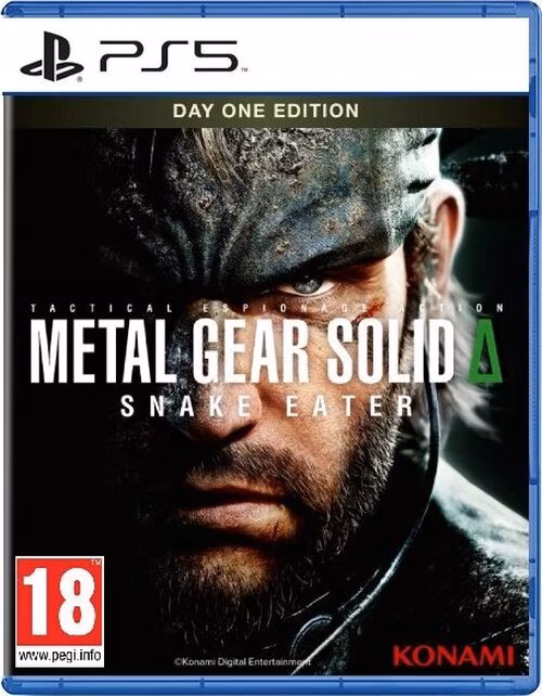 Metal Gear Solid Delta: Snake Eater (Day One Edition) [PS5]