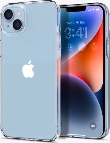 Spigen kryt Liquid Crystal pre iPhone 14 Plus - Crystal Clear