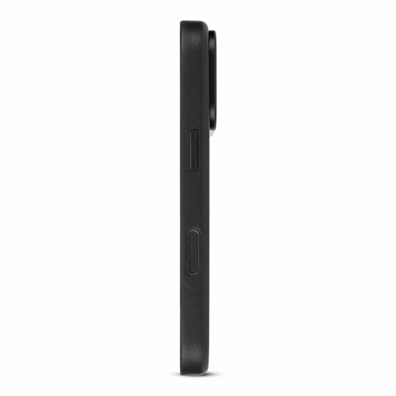 Decoded kryt Leather Case Magsafe pre iPhone 18 Pro Max - Black