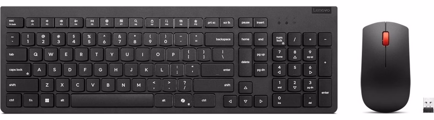 Lenovo Essential Wireless a myš - CZ Gen2