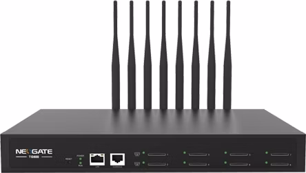 Yeastar NeoGate TA800 IP FXS brána, 8xFXS, 1xLAN