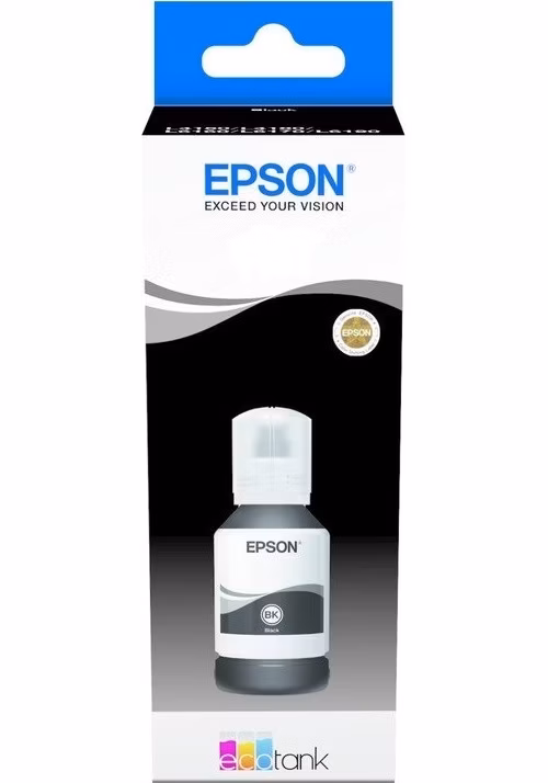 Epson inkoustová náplň 103/ C13T00S14A/ L3151/ L3150/ L3111/ L3110/ 65ml / Černá