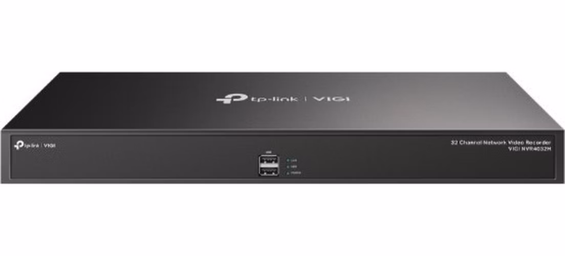 32 Channel Network Video Recorder SPEC: H.265+/H.265/H.264+/H.264, Up to 8MP resolution, Decoding capability/16-ch @2MP,