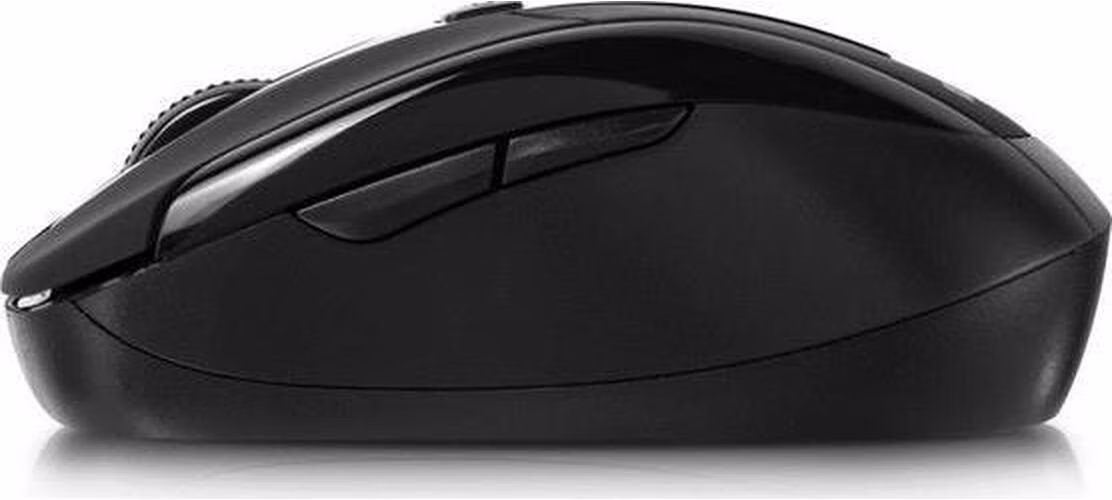 Canyon MSO-W6, Wireless optická myš USB, kompaktná, vhodná k notebookom, 1.600dpi, 6 tlač., čierna