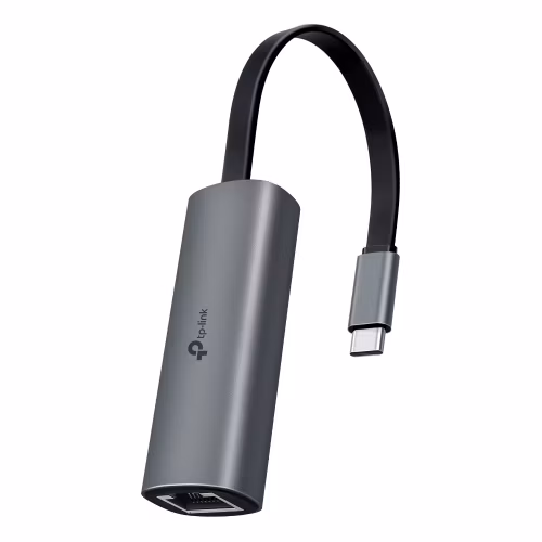 USB 3.0 Type-C to 2.5 Gigabit Ethernet Network Adapter SPEC: 1×USB 3.0 Type-C Connector, 1×2.5 Gigabit Ethernet Port, Fo