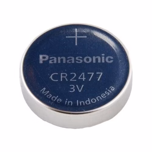 Avacom Nenabíjecí knoflíková baterie CR2477 Panasonic Lithium 1ks Blistr