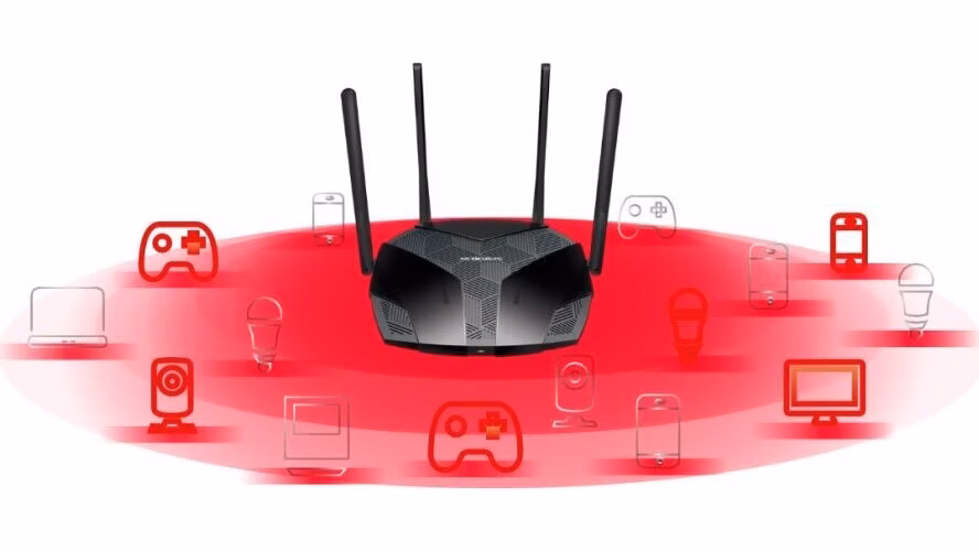 MERCUSYS MR78X - AX2700 WiFi 6 Router