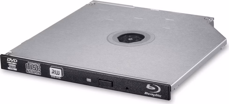 HITACHI LG - interná mechanika BD-W/CD-RW/DVD±R/±RW/RAM/M-DISC BU40N, Slim, 9.5 mm zásobník, čierny, voľne ložený bez SW