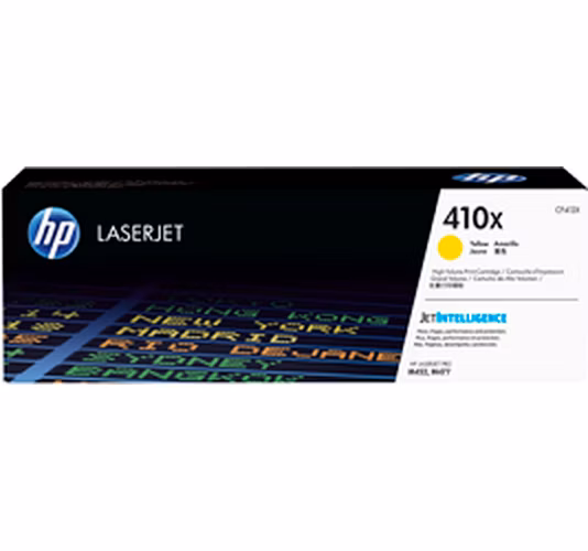HP toner 410X/Yellow/5000 stran